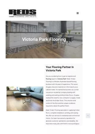 Victoria Park Flooring