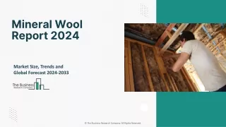 Mineral Wool Market Size, Share, Industry Growth And Outlook 2024-2033