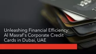 Corporate Credit Card in Dubai, UAE