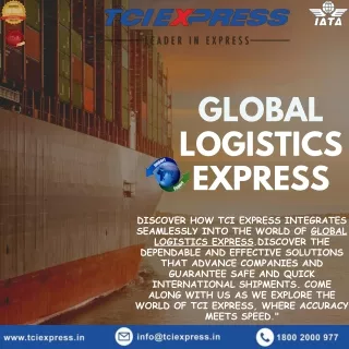 global logistics express