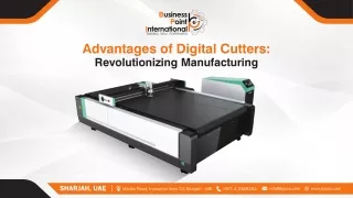 Digital Cutters Redefining Manufacturing Efficiency and Endless Creative Possibi