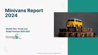 Minivans Market Trends, Research, Industry Share And Forecast To 2033