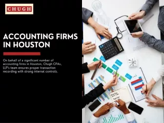 Accounting Firms in Houston | Chugh CPAs, LLP