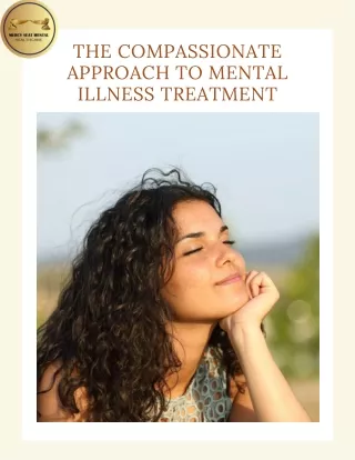 Effective Mental Illness Treatment at Mercy Seat Treatment Center