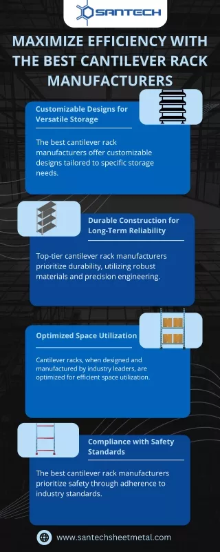 Maximize Efficiency with the Best Cantilever Rack Manufacturers