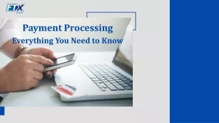 Integrated Payment Processing: Everything You Need to Know