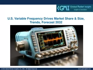 U.S. Variable Frequency Drives Market Share & Size, Trends, Forecast 2032