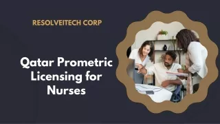 Qatar Prometric Licensing for Nurses