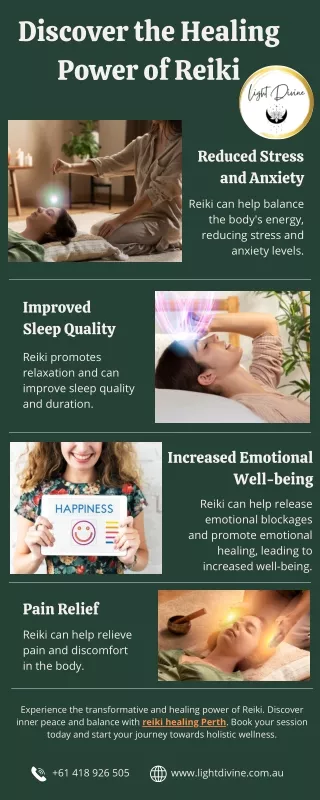 Discover the Healing Power of Reiki