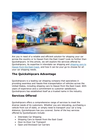 Quickshipcars Your Go-To Solution for Interstate Car Shippin (1)