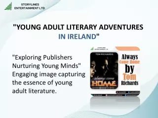 Young Adult Literary Adventures in Ireland