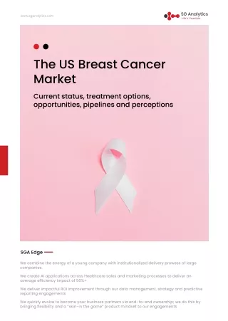 The US Breast Cancer Market