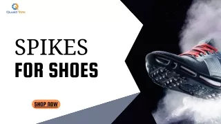 Spikes for shoes