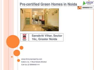 Gaur Sanskriti Vihar Noida Extension (Call 9999561111)