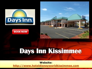Days Inn kissimmee
