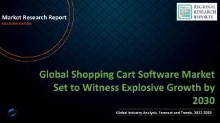 Shopping Cart Software Market Set to Witness Explosive Growth by 2030