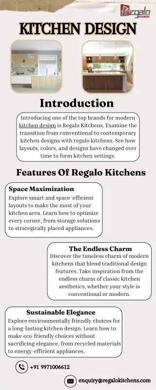 Kitchen Design | Regalo Kitchens