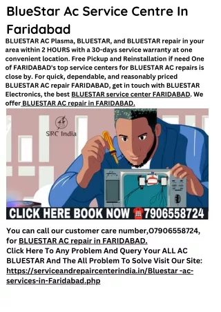 Bluestar Ac Service Center In Delhi