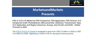 FSO & VLC Li-Fi Market Size, Share, Industry Growth Report, Opportunities