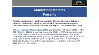 Artificial Intelligence in Healthcare Market Size, Share, Industry Growth Report