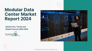 Modular Data Center Market Research Analysis 2024-2033 | Growth, Size, Demand