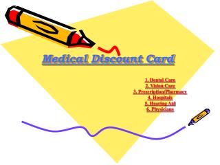 Medical Discount Card