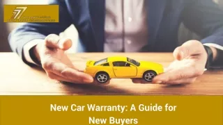 New Car Warranty_ A Guide for New Buyers