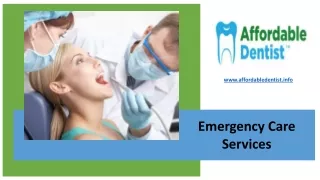 Dental Care for Seniors is Making Dental Care Accessible and Convenient