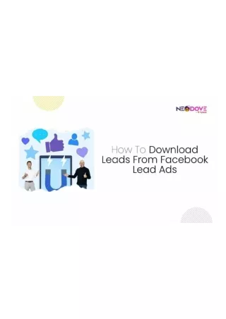 How To Download Leads From Facebook Lead Ads