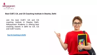 Best CA Coaching in Delhi