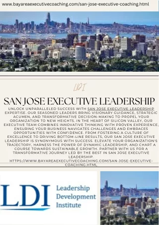 San Jose executive leadership