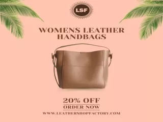 Women Handbags – Leather Shop Factory