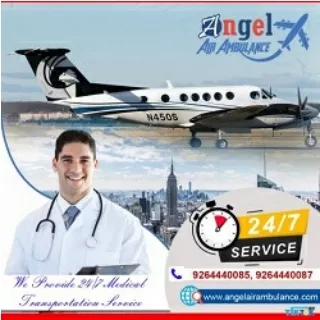 Angel Air Ambulance Service in Bokaro And Bagdogra