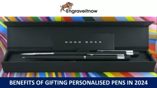 Benefits of Gifting Personalised Pens in 2024