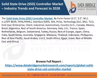 Solid State Drive (SSD) Controller Market