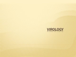 Virology