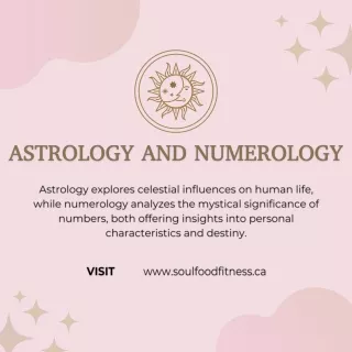 astrology and numerology