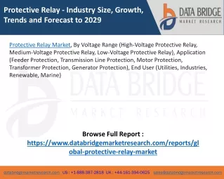 Protective Relay Market