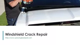 Windshield-Crack-Repair