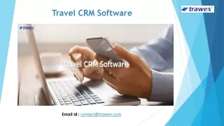 Travel CRM Software