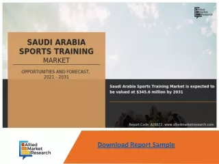 Saudi Arabia Sports Training Market_