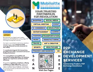 P2p Exchange Development Services