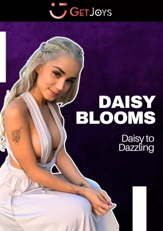 Daisy Blooms pdf