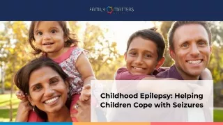 Childhood Epilepsy