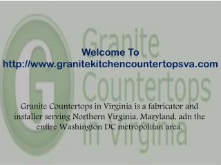 Granite Countertops