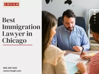 Best Immigration Lawyer in Chicago | Chugh LLP