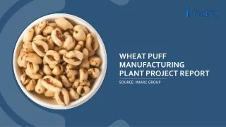 Wheat Puff Manufacturing Plant Project Report PDF: Industry Trends