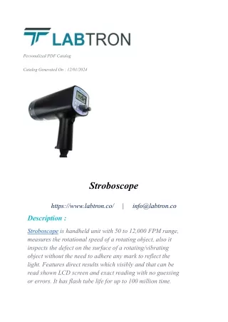 Stroboscope