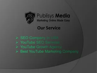 SEO Company In USA