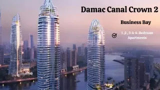 Damac Canal Crown 2 E-Brochure
